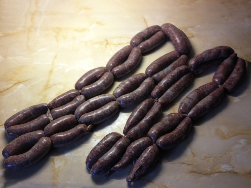 sausages-for-farm-shop