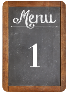 Hog Roast Menu 1