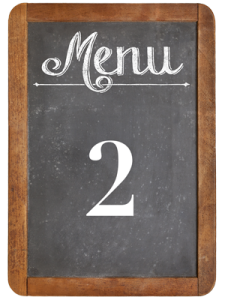 Hog Roast Menu 2