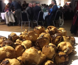 Hog Roast Dessert Plate