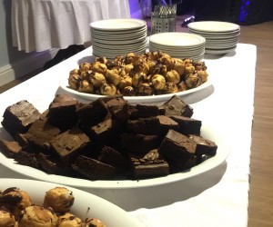 brownies and Salad